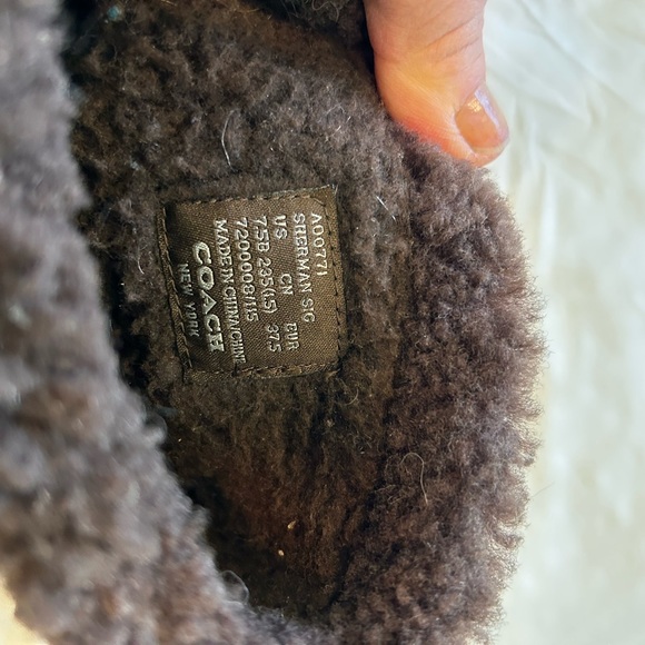 NWOB Coach boots - Picture 4 of 6